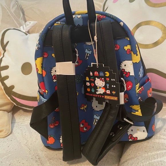 loungefly hello kitty pacman